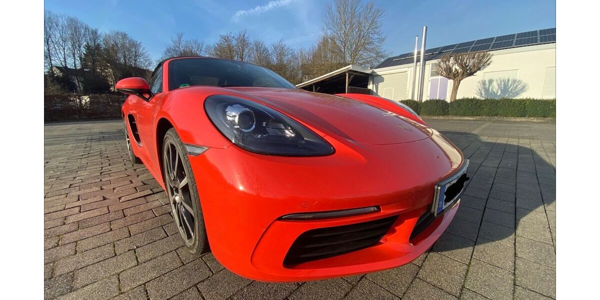 Porsche Boxster 10.551 km 66.000 &euro; Nannhausen 55469