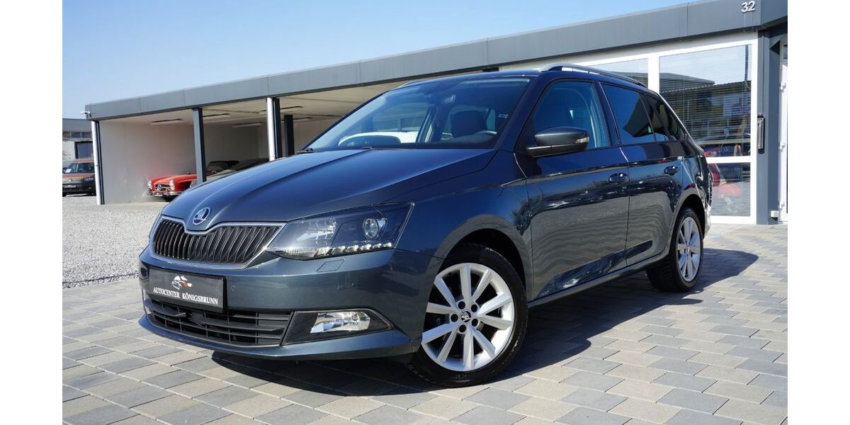 Skoda Fabia 89.000 km 10.900 &euro; Königsbrunn 86343