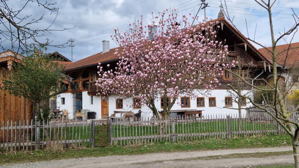 Bauernhaus unter Denkmalschutz restauriert