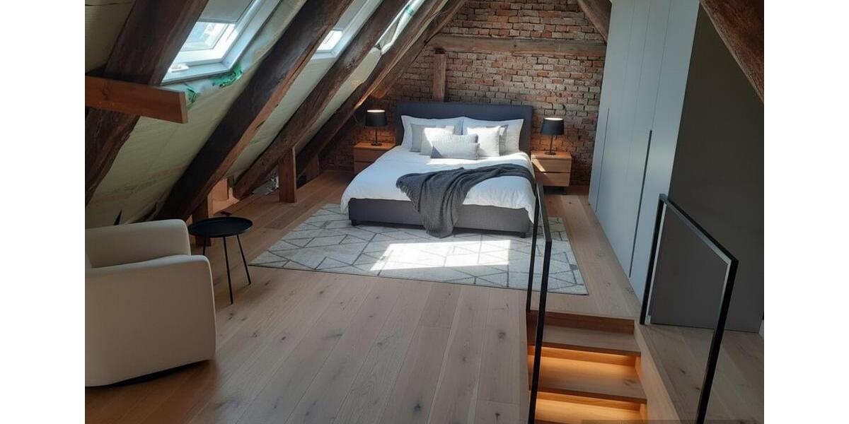Dachgeschoßwohnung Altentreptow - 2 Zimmer, 90 m&sup2;, 820&euro; | Angebot:26365413