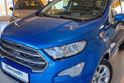 Ford EcoSport 22.200 km 18.950 &euro; Werdau 08412