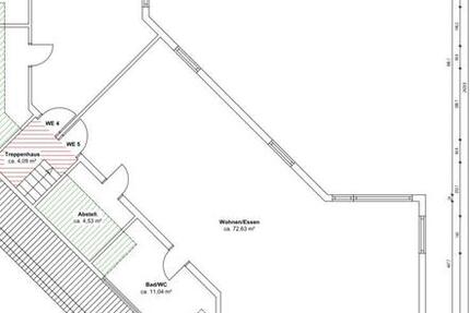 Wohnung Hambühren - 2 Zimmer, 105 m&sup2;, 1.250&euro; | Angebot:24643483