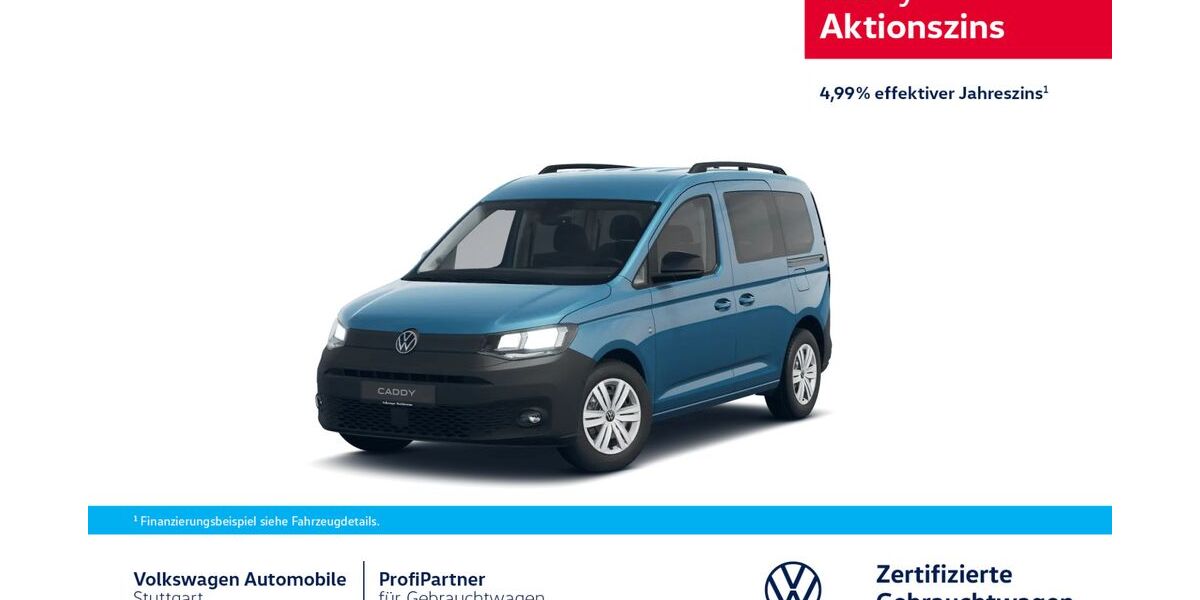 VW Caddy 20.973 km 30.690 &euro; Stuttgart 70188