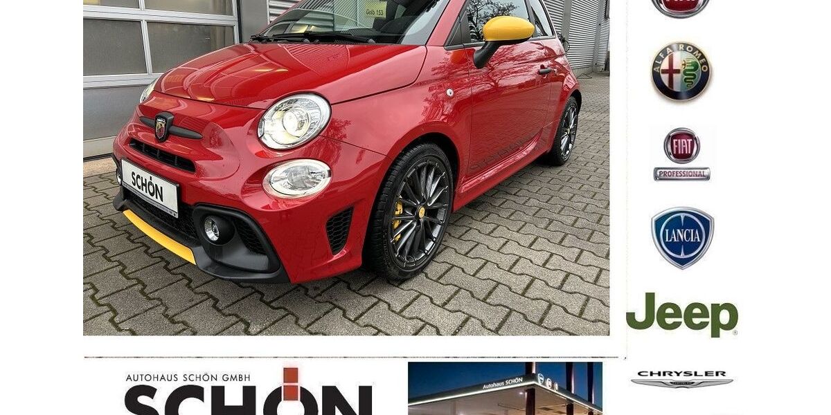 Abarth 695 4.200 km 30.900 &euro; Cottbus 03050