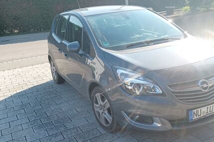 Opel Meriva 54.000 km 9.999 &euro; Weißenhorn 89264