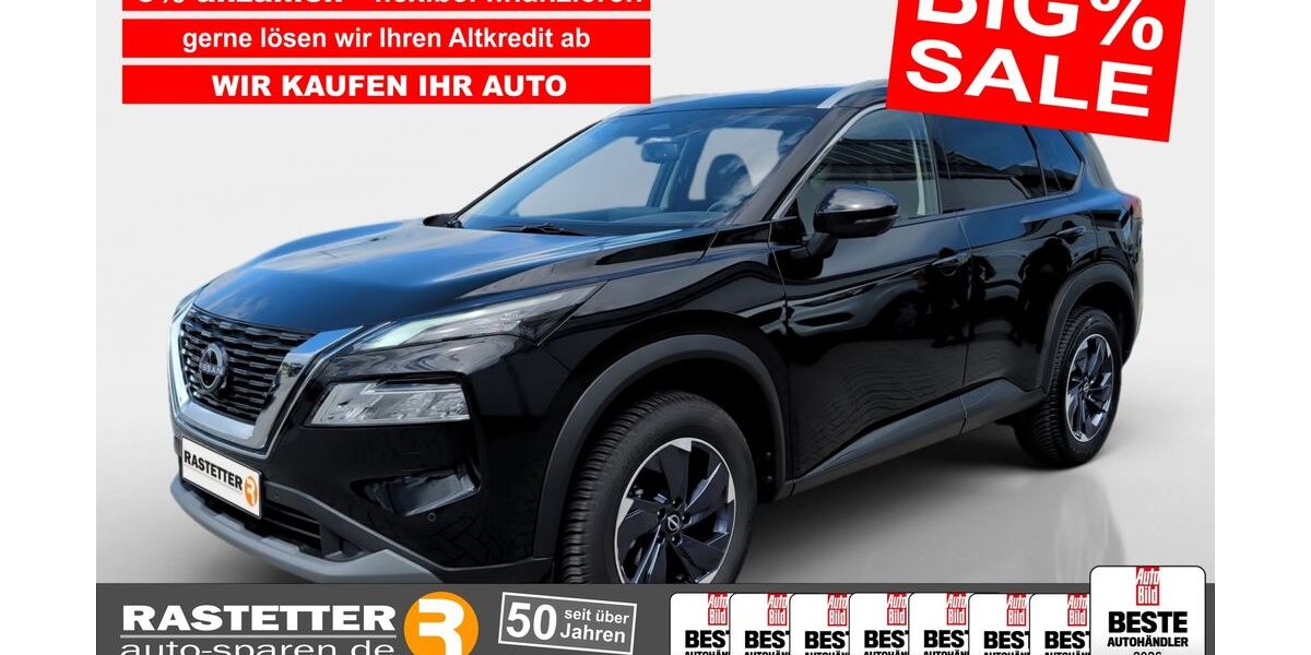 Nissan X-Trail 18.462 km 27.480 &euro; Rheinstetten 76287