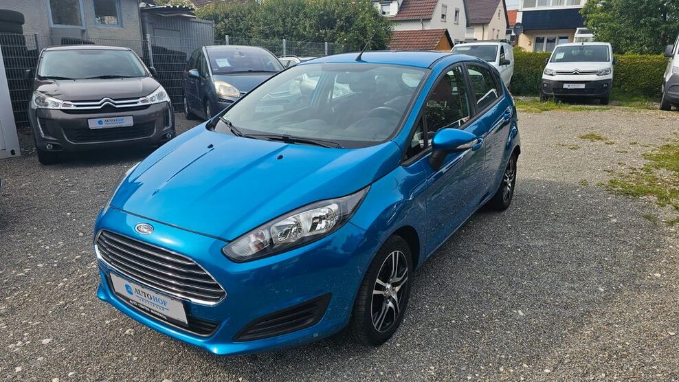 Ford Fiesta 118.800 km 5.500 € Reutlingen 72770