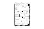 Dachgeschoßwohnung Griesheim - 3 Zimmer, 60 m&sup2;, 260.000&euro; | Angebot:26163882