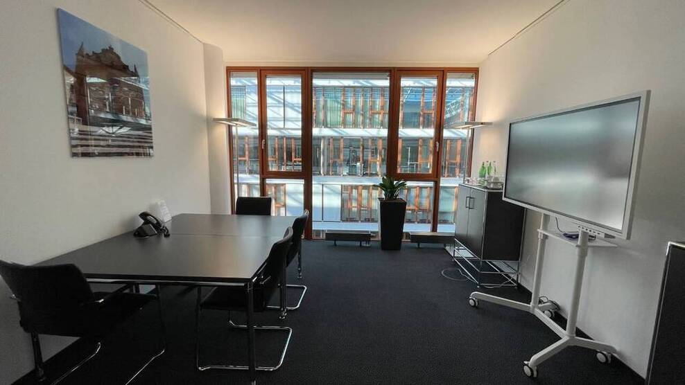 Hochwertige flexible Büros in historischem Gebäude - All-in-Miete