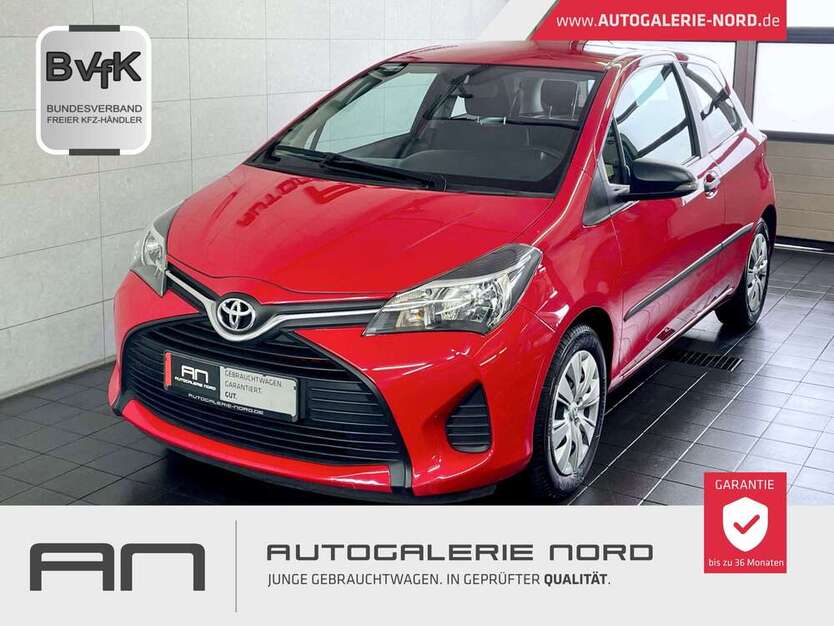Toyota Yaris 17.000 km 10.900 € Stelle 21435