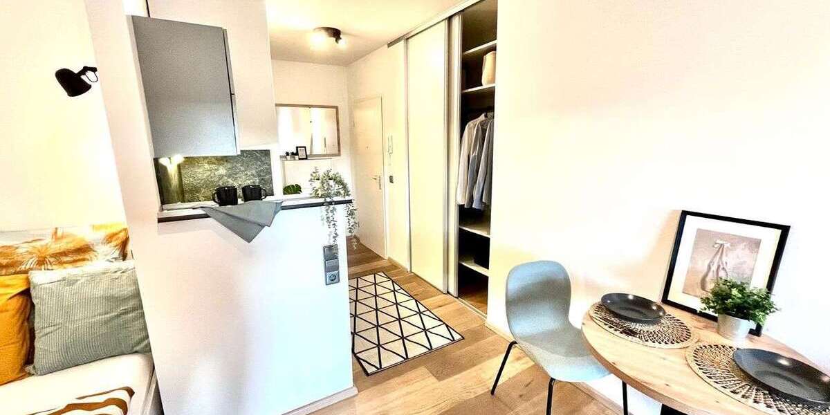 Zimmer Karlsruhe Beiertheim-Bulach - 1 Zimmer, 1.290&euro; | Angebot:24987647