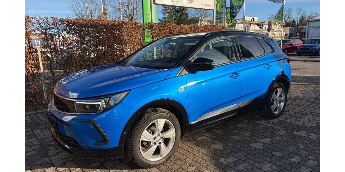 Opel Grandland (X) 73.000 km 18.999 € Ottobrunn/Riemerling 85521