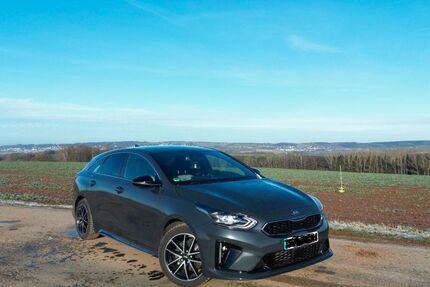 Kia pro ceed / ProCeed 50.000 km 21.850 &euro; Jahnsdorf 09387