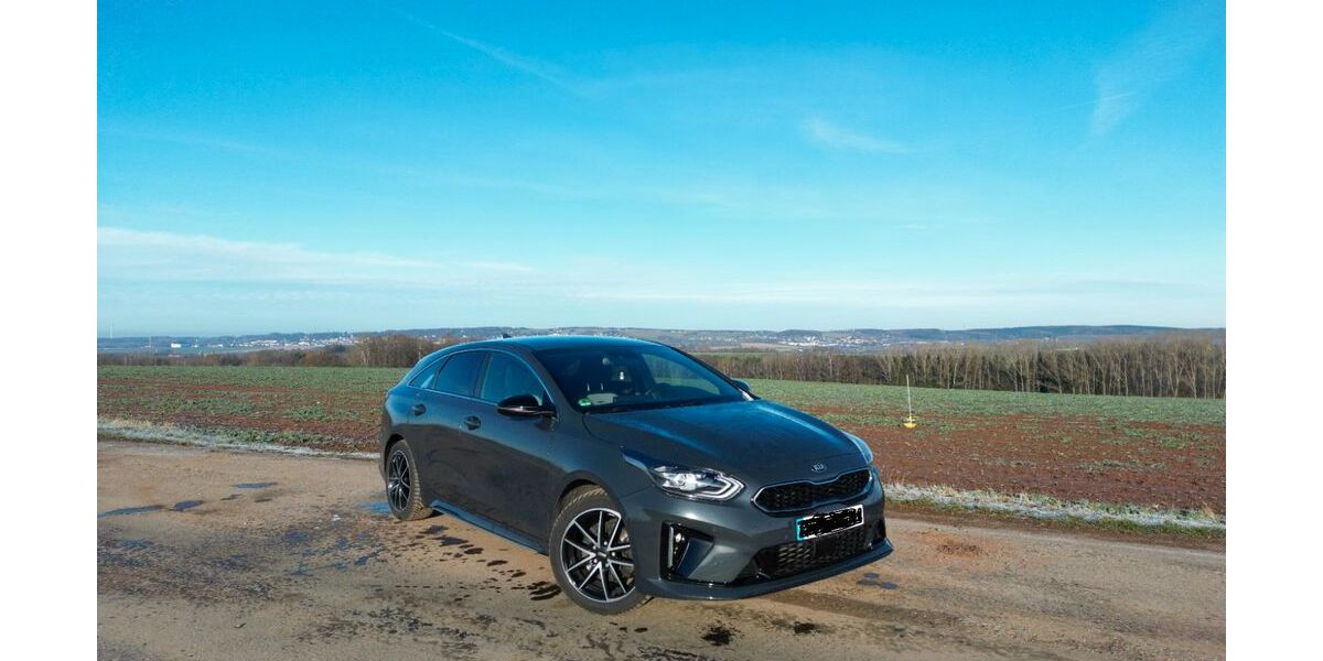 Kia pro ceed / ProCeed 50.000 km 21.850 &euro; Jahnsdorf 09387