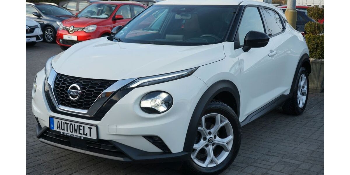 Nissan Juke 55.000 km 16.400 &euro; Falkensee 14612