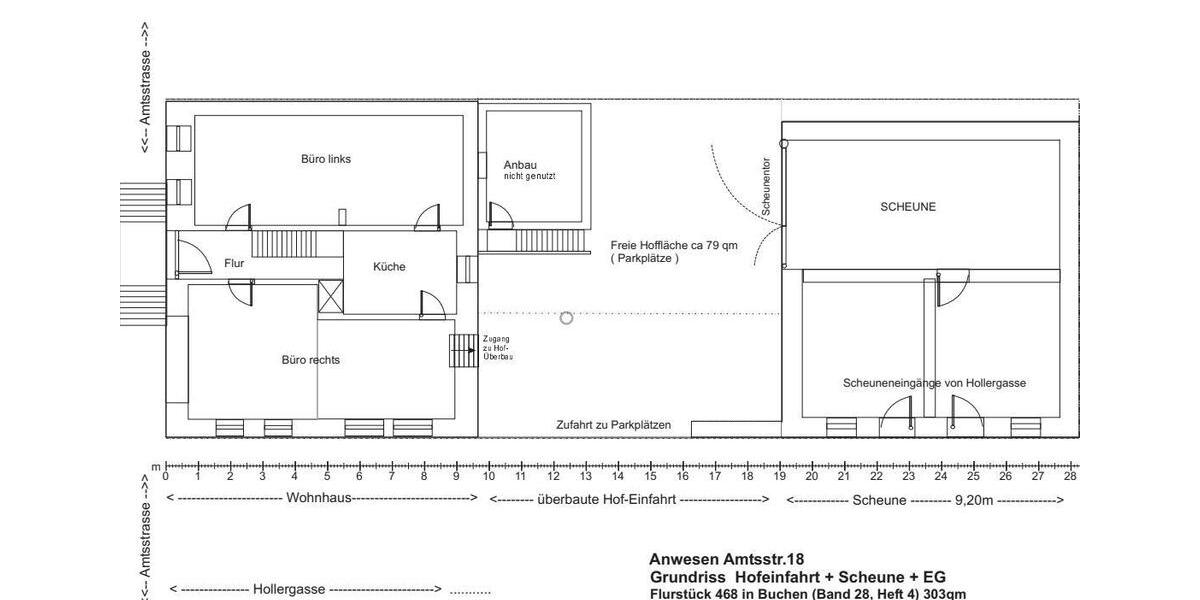 Mehrfamilienhaus, Wohnhaus Buchen (Odenwald) - 9 Zimmer, 220 m&sup2;, 295.000&euro; | Angebot:26623669