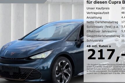 Cupra Born 89.887 km 22.279 &euro; Ruhstorf 94099