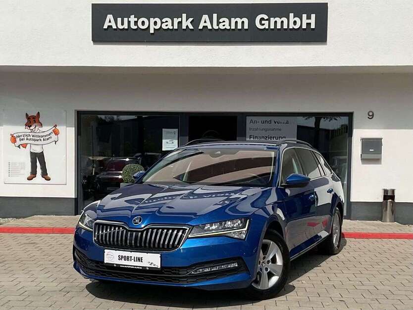 Skoda Superb 52.100 km 23.499 € Landshut 84030
