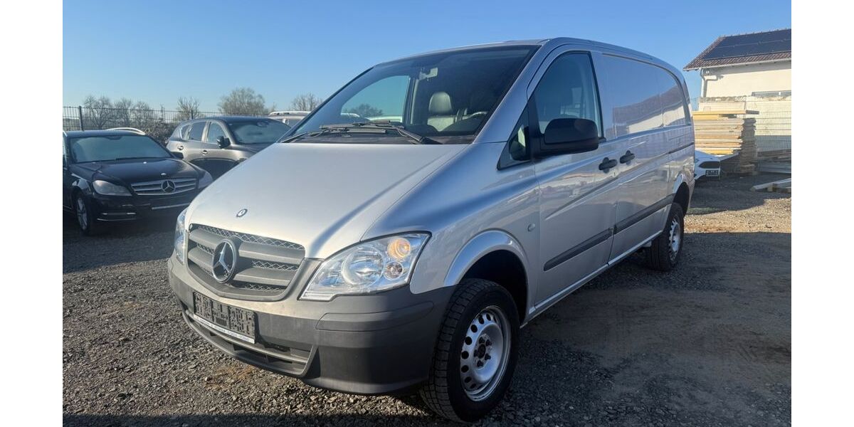 Mercedes-Benz Vito 206.737 km 10.799 &euro; Münzenberg Gambach 35516