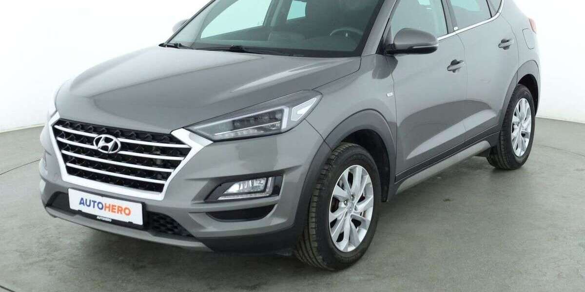 Hyundai TUCSON 76.459 km 19.850 &euro; Köln 50739