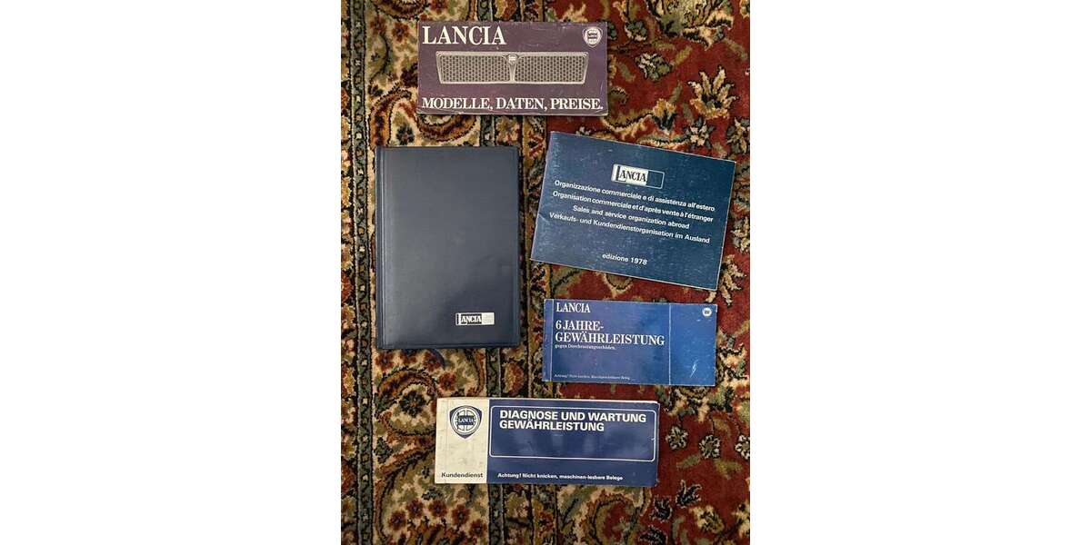 Lancia Gamma 63.000 km 10.900 &euro; Heidesheim 55262