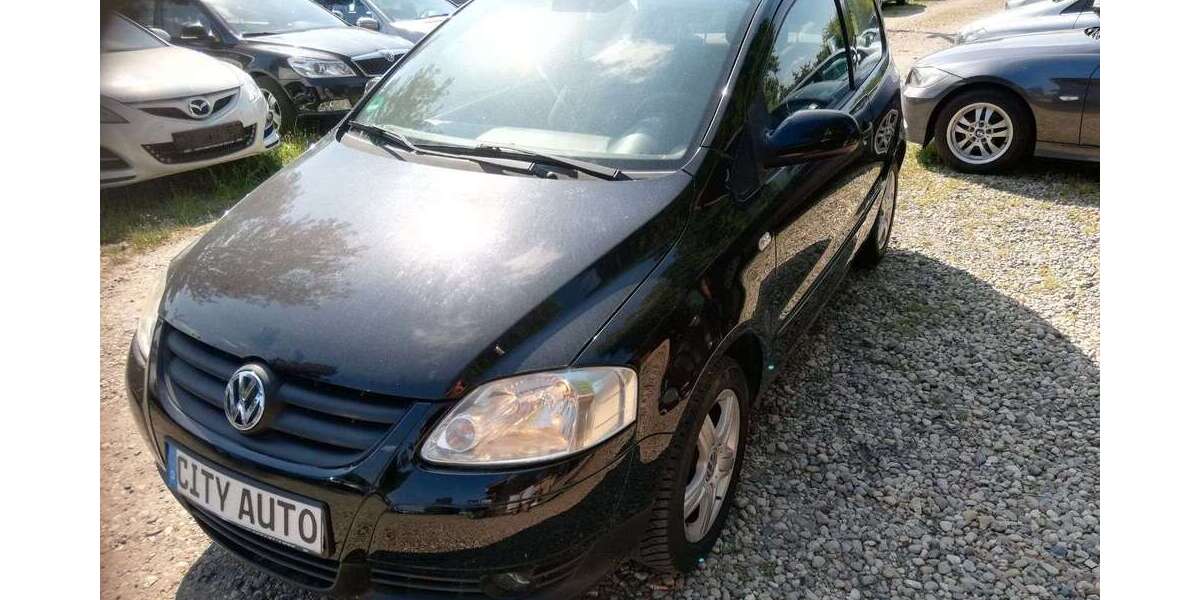 VW Fox 116.450 km 2.170 &euro; Berlin - Pankow 13127