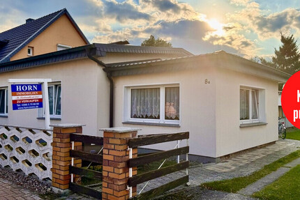 HORN IMMOBILIEN++ ebenerdiges Einfamilienhaus in Viereck bei Pasewalk - Haus Viereck | Angebot:22677224