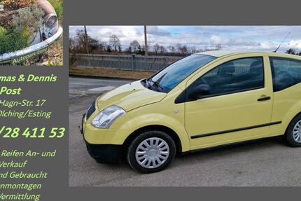Citroen C2 83.750 km 2.480 &euro; Olching/Esting 82140