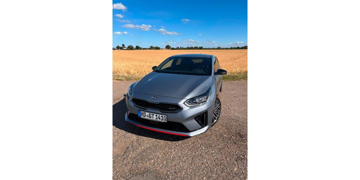 Kia pro ceed / ProCeed 55.500 km 22.500 &euro; Schwetzingen 68723