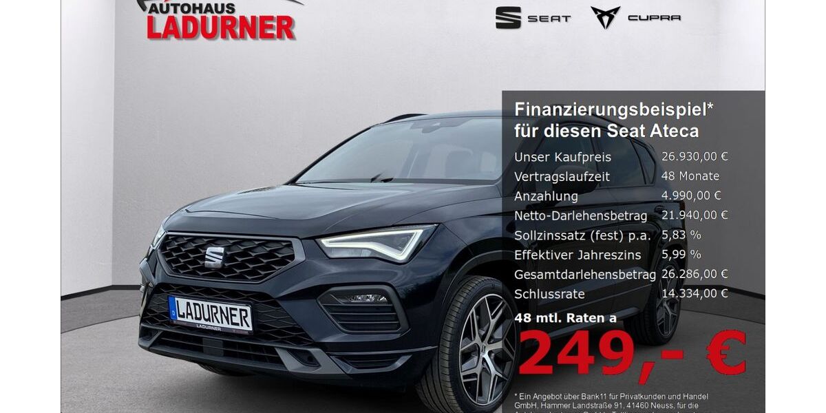 Seat Ateca 63.950 km 26.930 &euro; Tuttlingen 78532