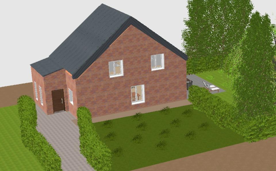 Doppelhaushälfte Schleswig - 4 Zimmer, 115 m&sup2;, 1.060&euro; | Angebot:26225616