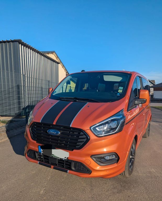 Ford Tourneo Custom 80.000 km 37.500 € Reckershausen 55481