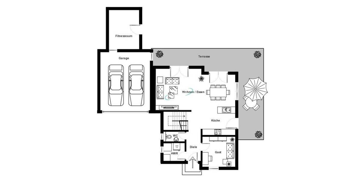 Einfamilienhaus Wolpertshausen - 5 Zimmer, 171 m&sup2;, 599.000&euro; | Angebot:25675821