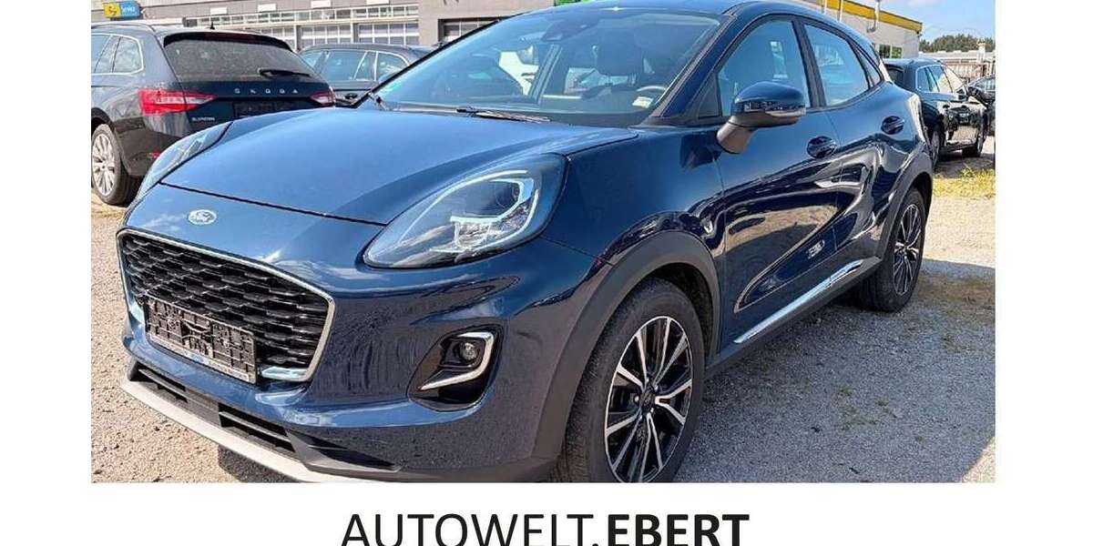 Ford Puma 72.490 km 15.890 &euro; Sandhausen 69207