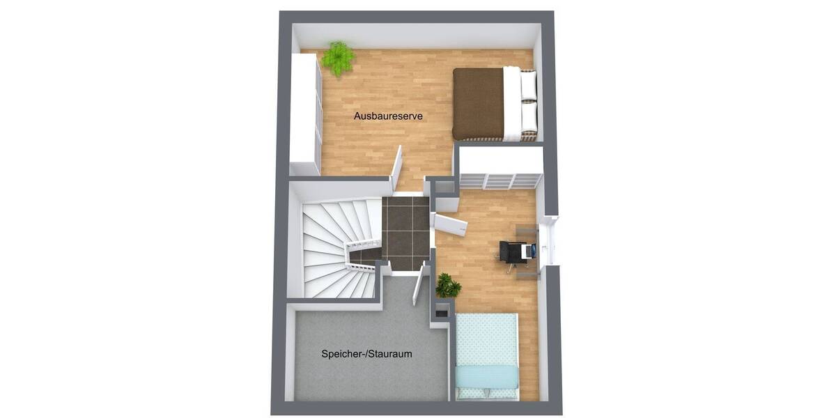 Reihenendhaus Regensburg Konradsiedlung-Wutzlhofen - 5 Zimmer, 115 m&sup2;, 499.000&euro; | Angebot:25702591