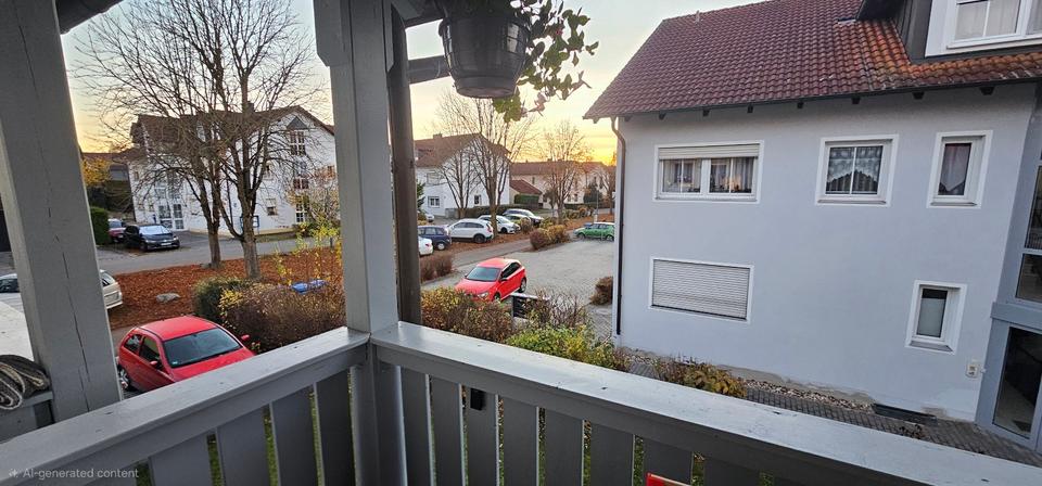 3-Zimmer-Maisonette-Wohnung in Geiselhöring zu vermieten! 3 zimmer