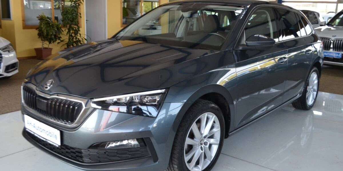 Skoda Scala 41.500 km 16.450 € Bad Doberan 18209