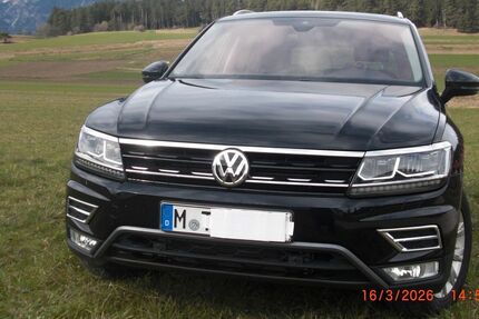 VW Tiguan 90.800 km 20.450 &euro; München 81245