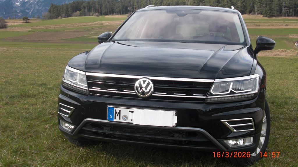 VW Tiguan 90.800 km 20.450 &euro; München 81245