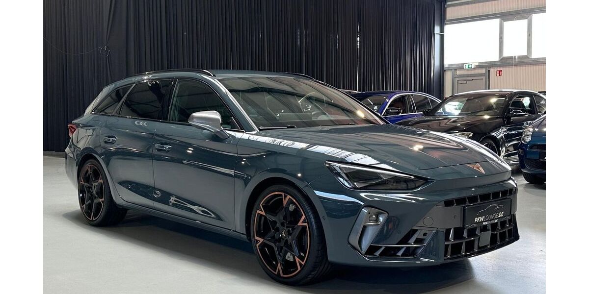 Cupra Leon 42.300 km 33.900 &euro; Grasberg 28879