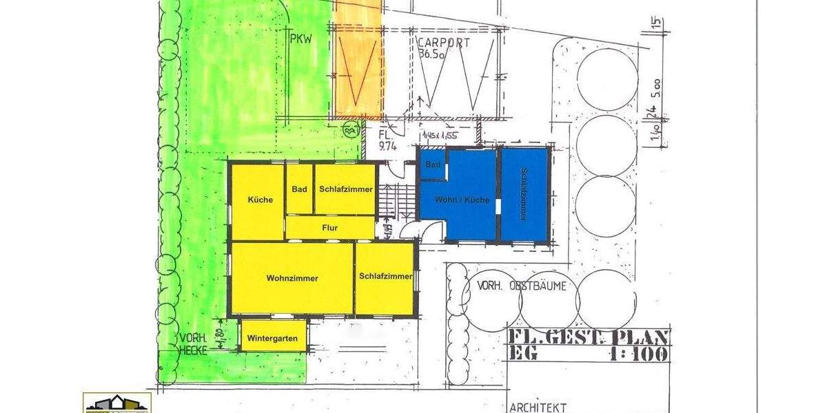 Etagenwohnung Breuberg Neustadt - 5 Zimmer, 114 m&sup2;, 299.900&euro; | Angebot:24434650