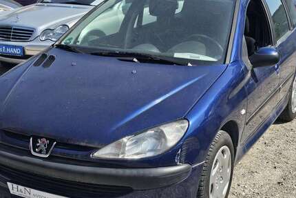 Peugeot 206 84.000 km 1.750 &euro; Baden-Württemberg - Schorndorf 73614