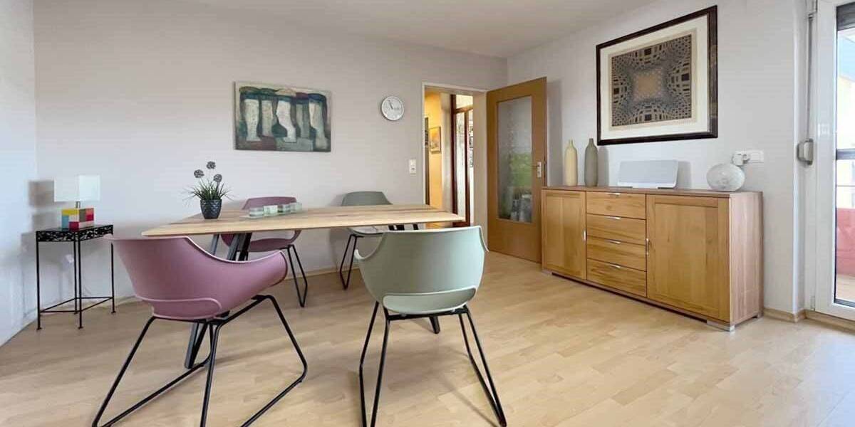 Etagenwohnung Bayreuth Kreuz - 4 Zimmer, 113 m&sup2;, 398.000&euro; | Angebot:26886458