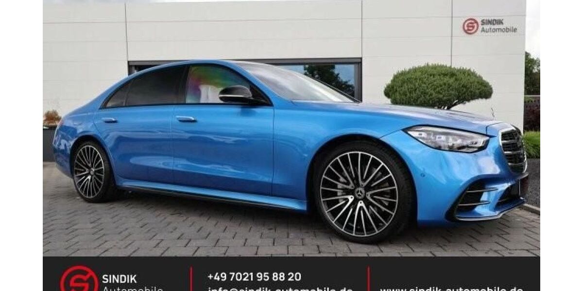 Mercedes-Benz S 400 9.800 km 159.400 &euro; Kirchheim unter Teck 73230