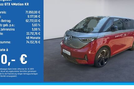VW ID. Buzz 12.500 km 71.950 &euro; Braunschweig 38124