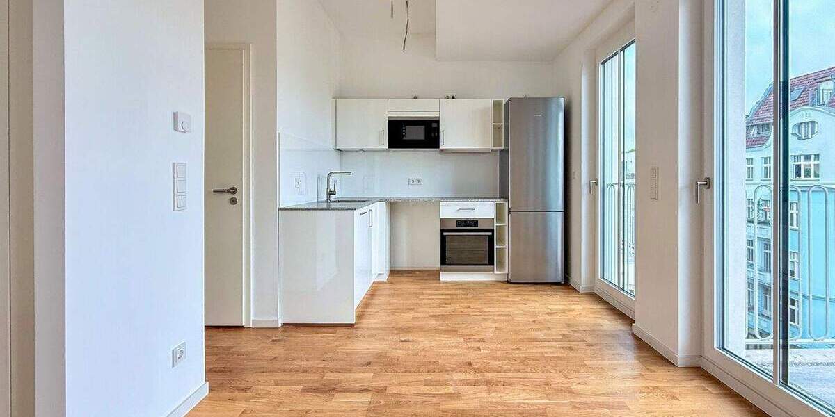 Effizient geplant und helle Wohnung - zentral gelegen mit guter Anbindung 1 zimmer