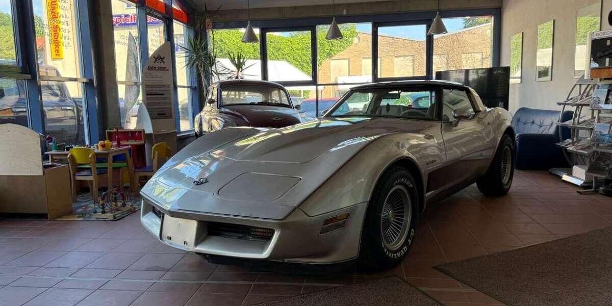 Corvette C3 44.000 km 29.890 &euro; Rudolstadt 07407
