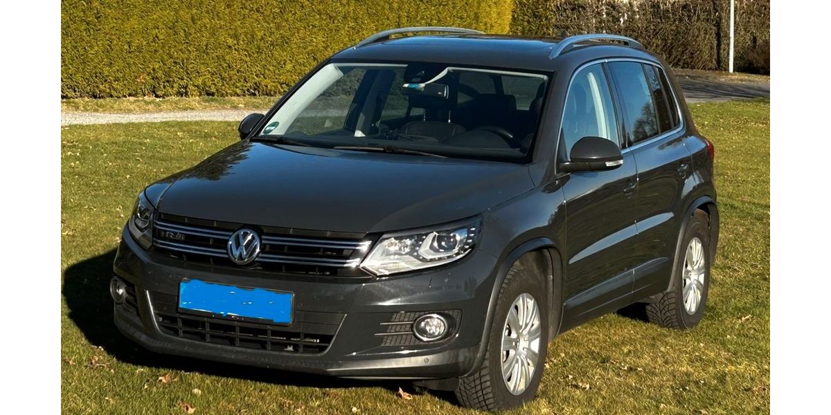 VW Tiguan 197.600 km 12.990 &euro; Döttesfeld 56305