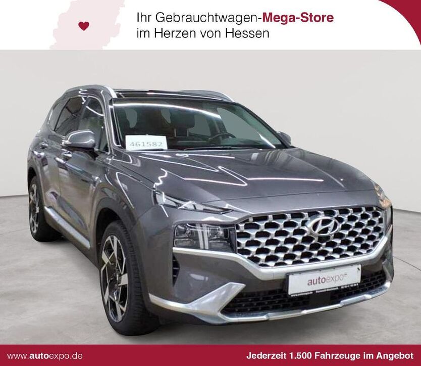 Hyundai SANTA FE 98.020 km 31.890 € Fernwald-Steinbach 35463