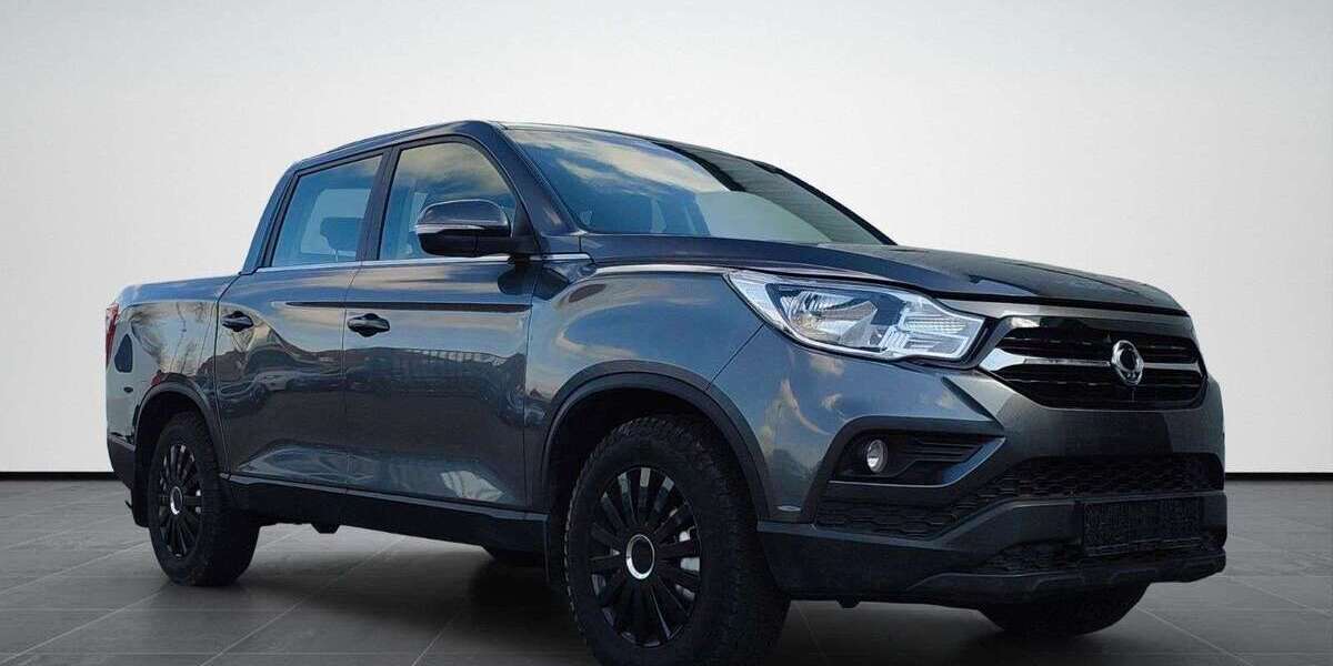SsangYong Musso 84.586 km 18.999 &euro; Wittenburg 19243